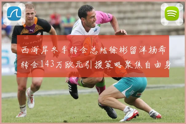 西海岸冬季转会总结徐彬留洋杨希转会143万欧元引援策略聚焦自由身球员