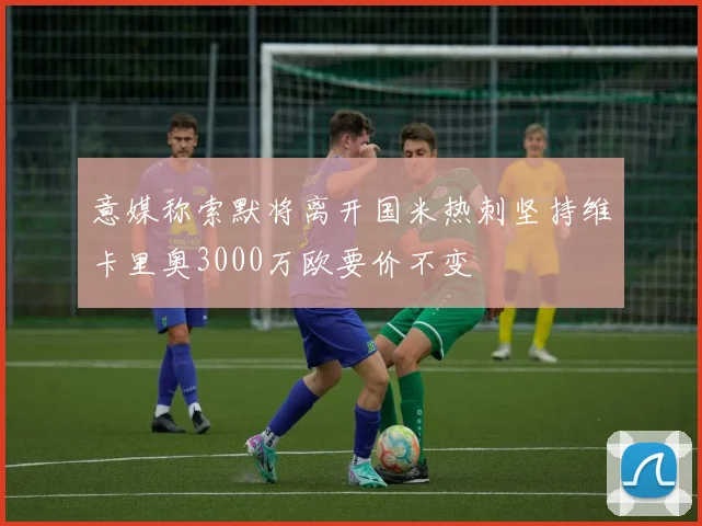 意媒称索默将离开国米热刺坚持维卡里奥3000万欧要价不变